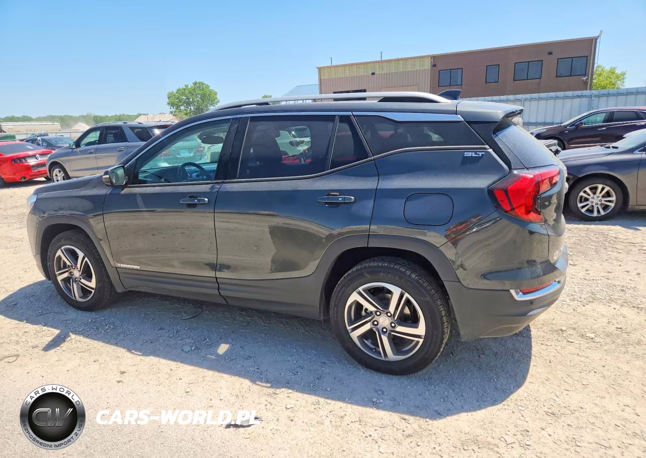 2021 GMC Terrain Slt VIN:3GKALVEV7ML357363 - 2
