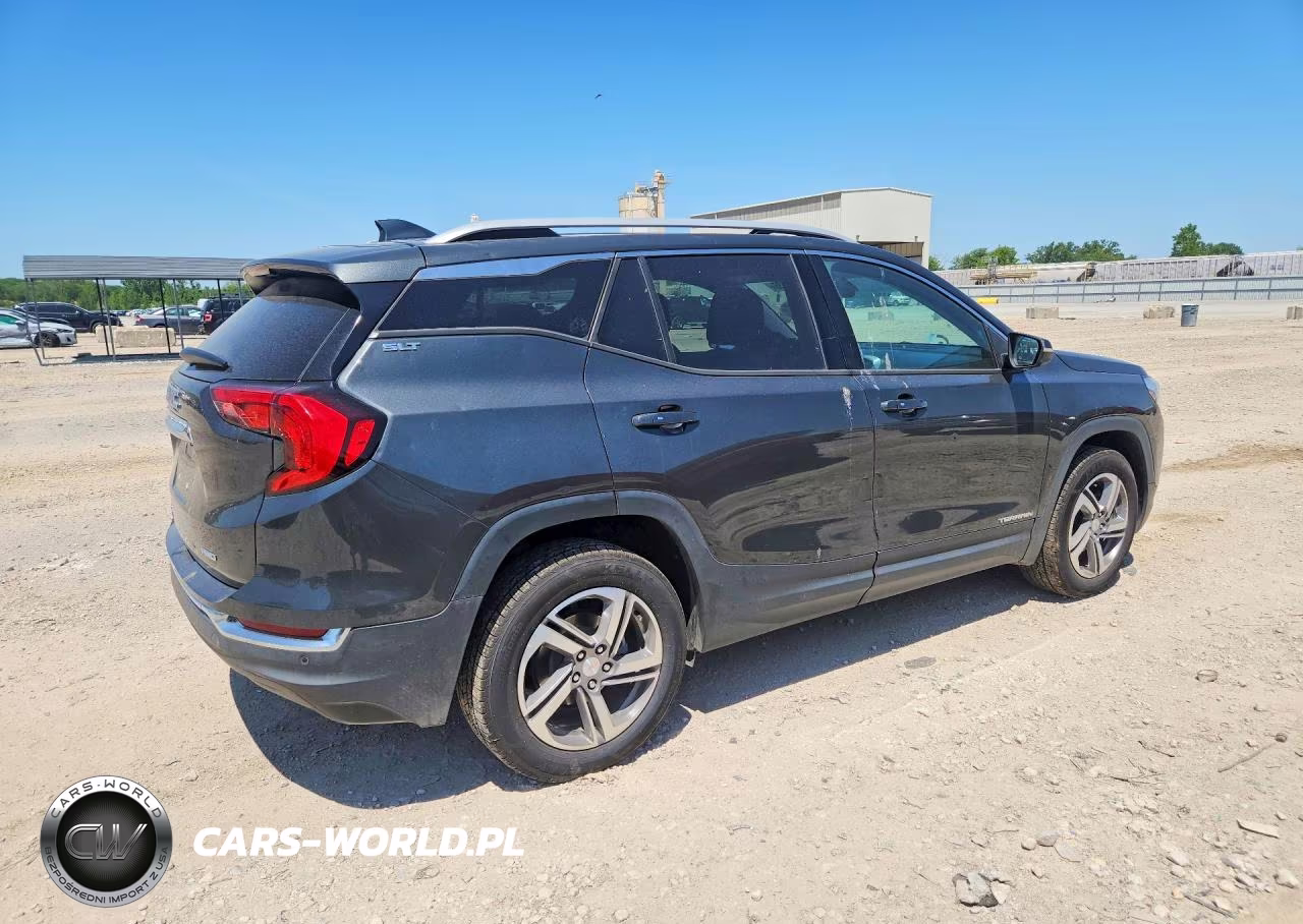 2021 GMC Terrain Slt VIN:3GKALVEV7ML357363 - 3