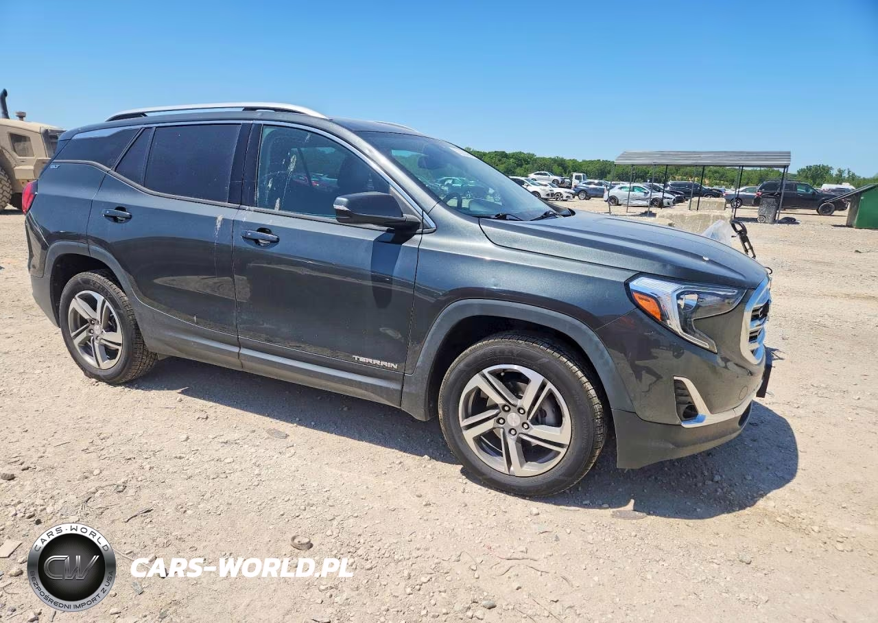 2021 GMC Terrain Slt VIN:3GKALVEV7ML357363 - 4