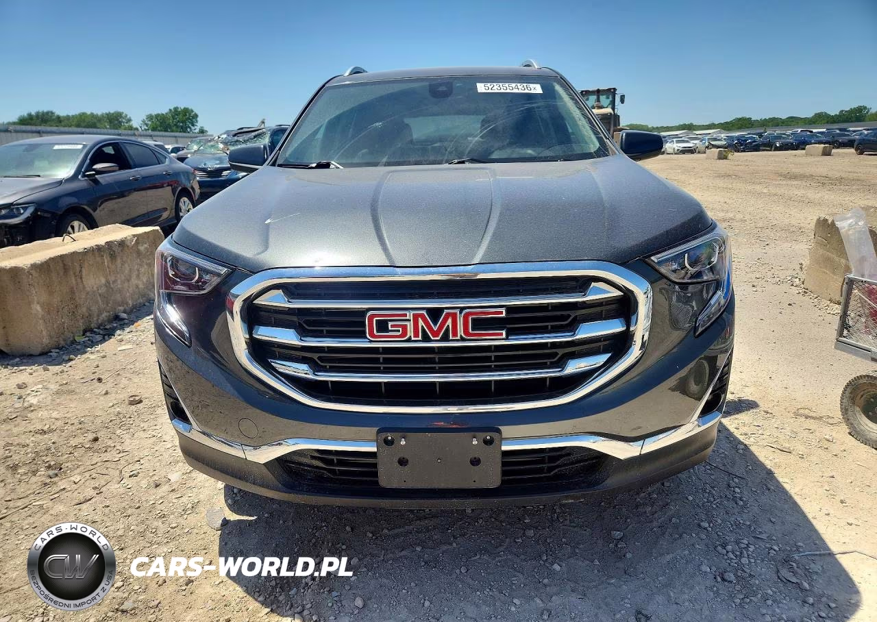 2021 GMC Terrain Slt VIN:3GKALVEV7ML357363 - 5