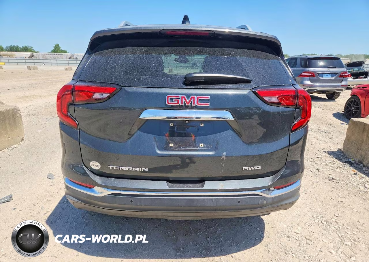 2021 GMC Terrain Slt VIN:3GKALVEV7ML357363 - 6