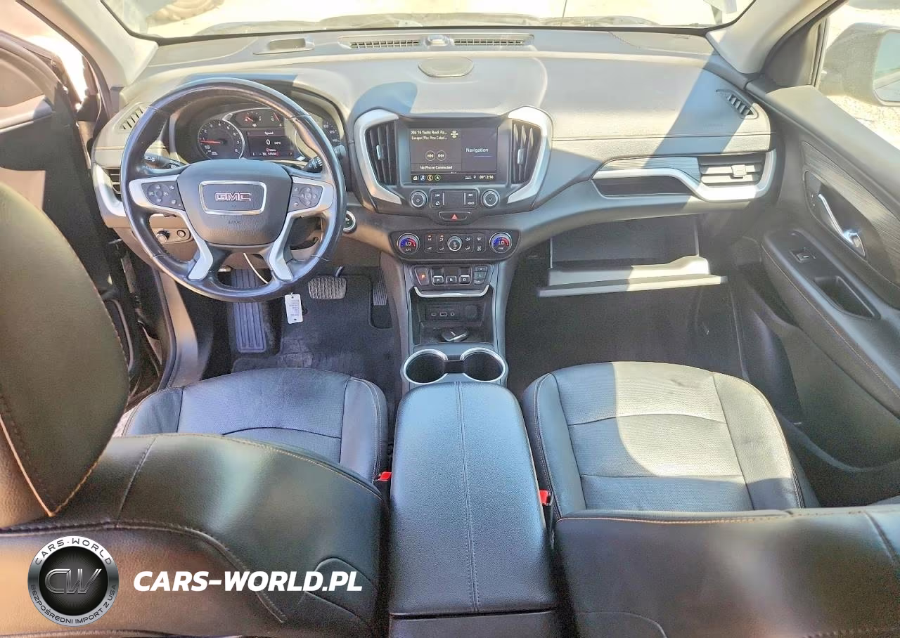 2021 GMC Terrain Slt VIN:3GKALVEV7ML357363 - 8