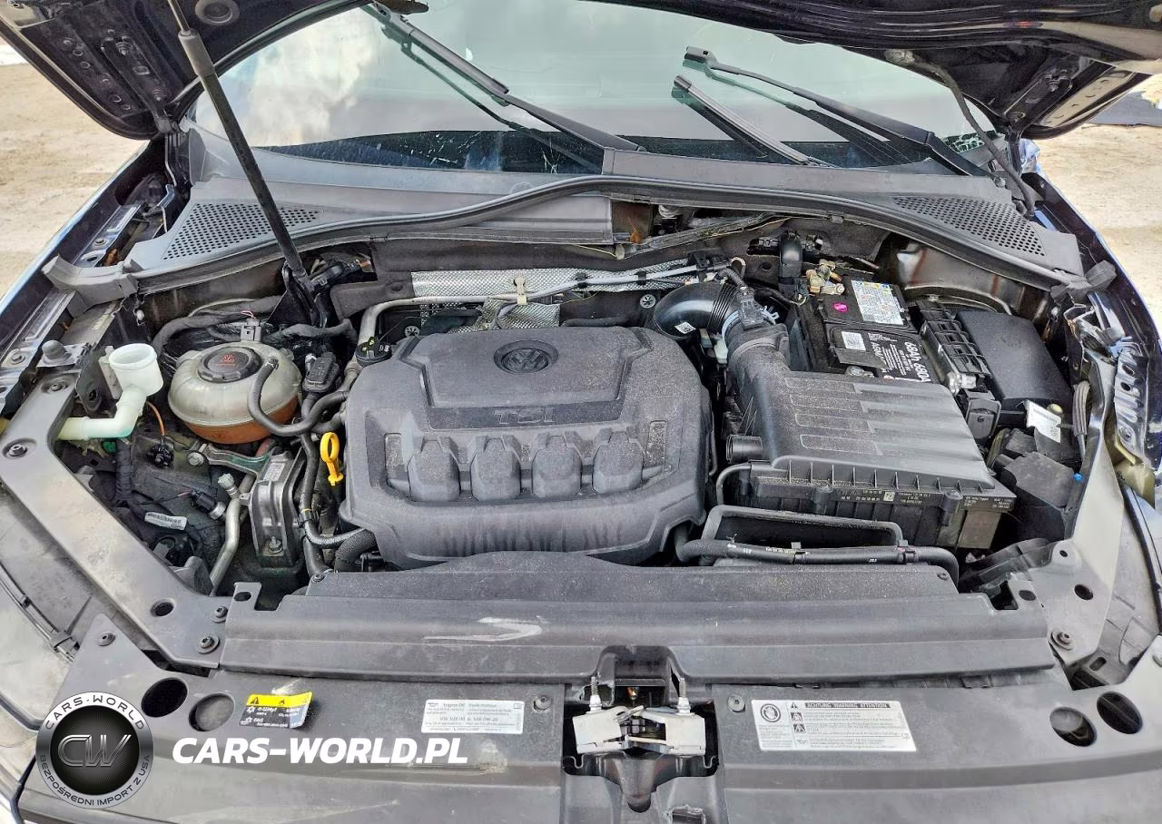 2018 Volkswagen Tiguan Se VIN:3VV3B7AX4JM210161 - 12