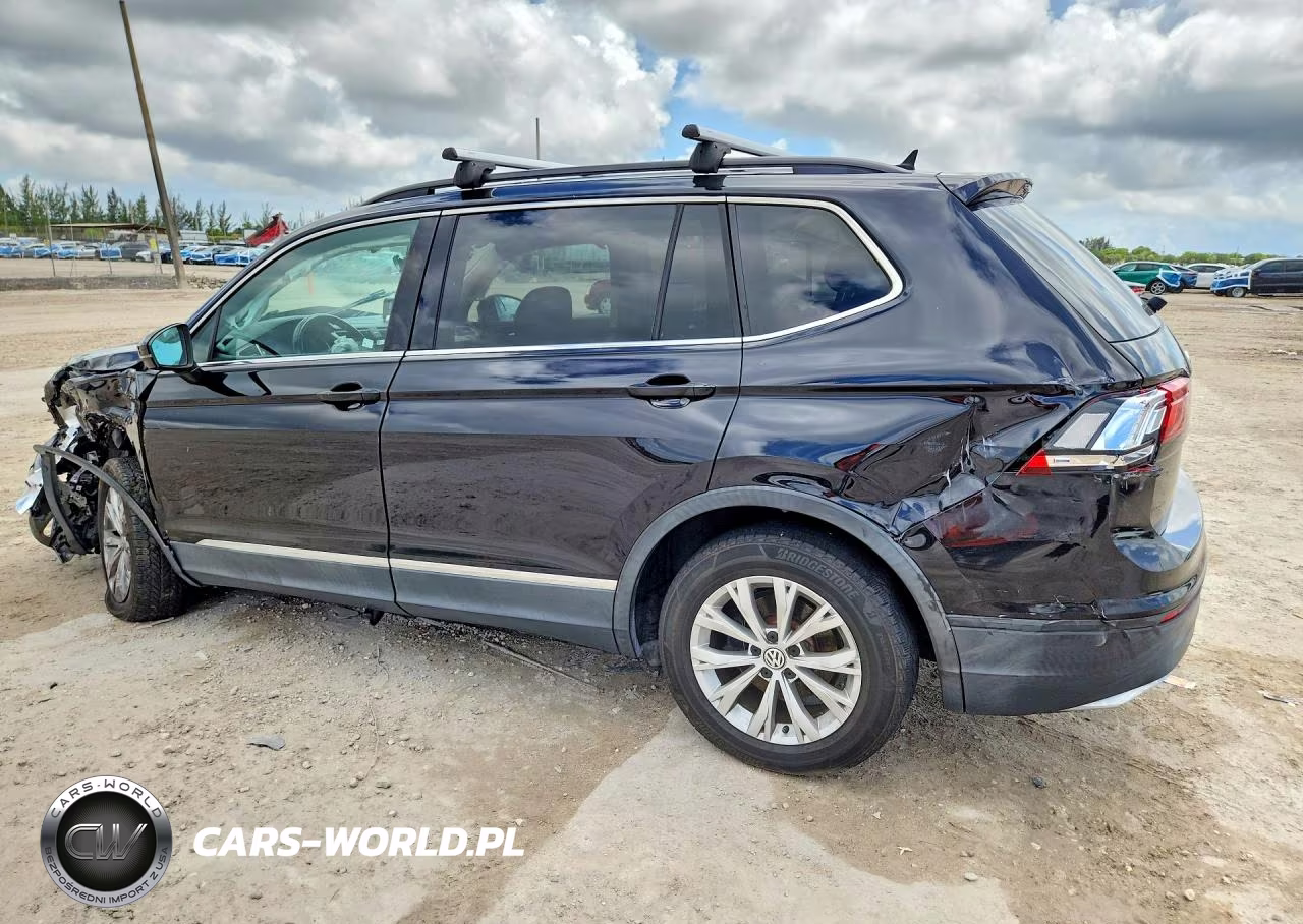 2018 Volkswagen Tiguan Se VIN:3VV3B7AX4JM210161 - 2