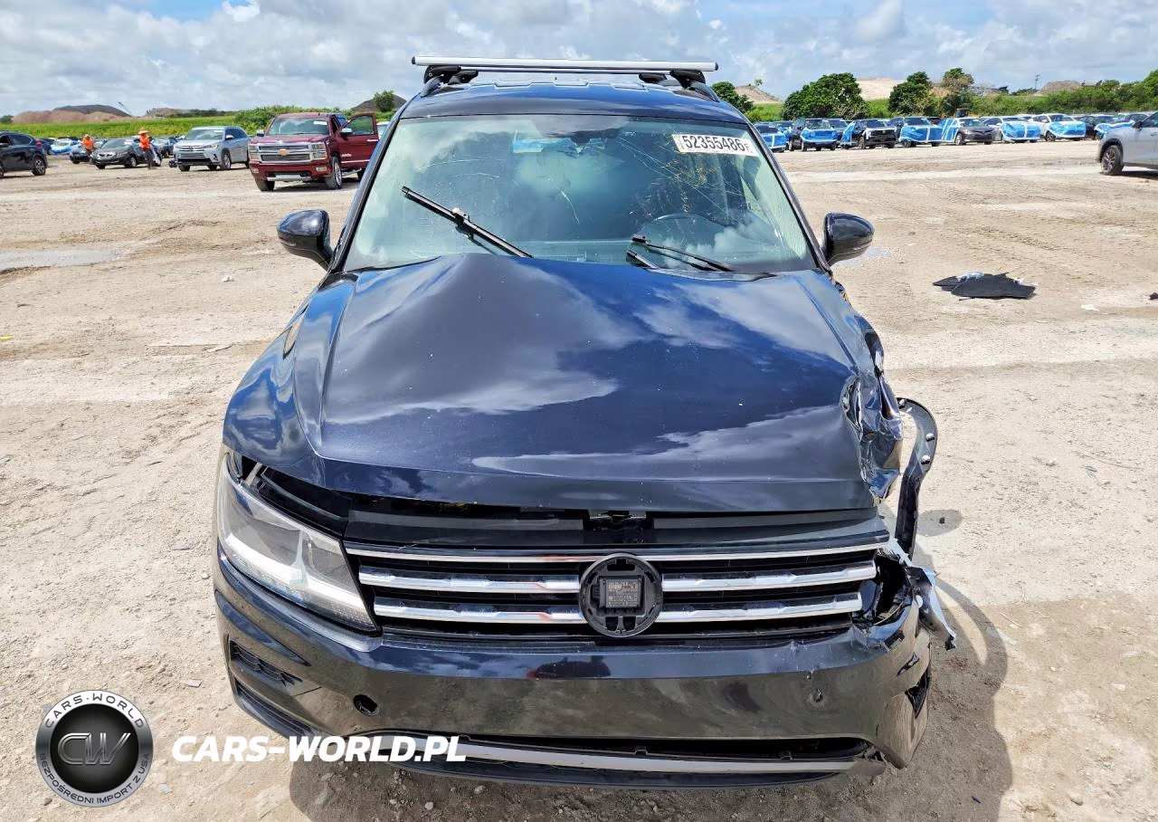 2018 Volkswagen Tiguan Se VIN:3VV3B7AX4JM210161 - 5