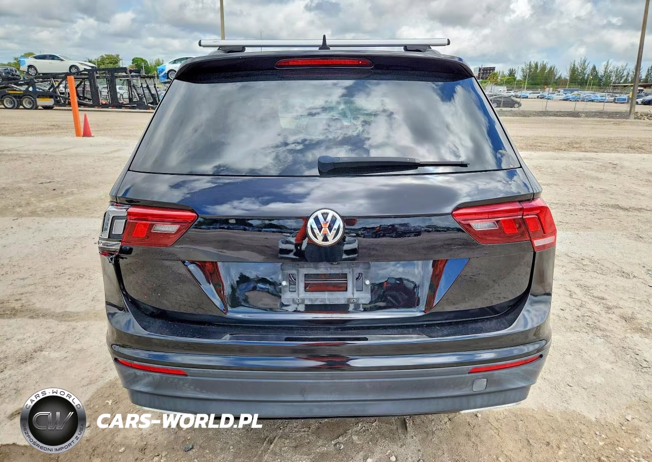 2018 Volkswagen Tiguan Se VIN:3VV3B7AX4JM210161 - 6
