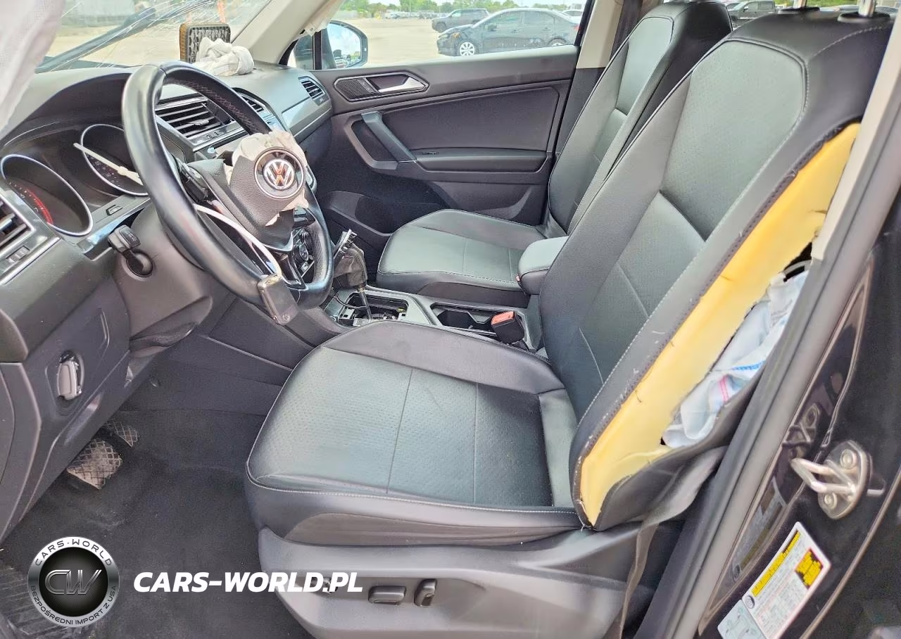 2018 Volkswagen Tiguan Se VIN:3VV3B7AX4JM210161 - 7