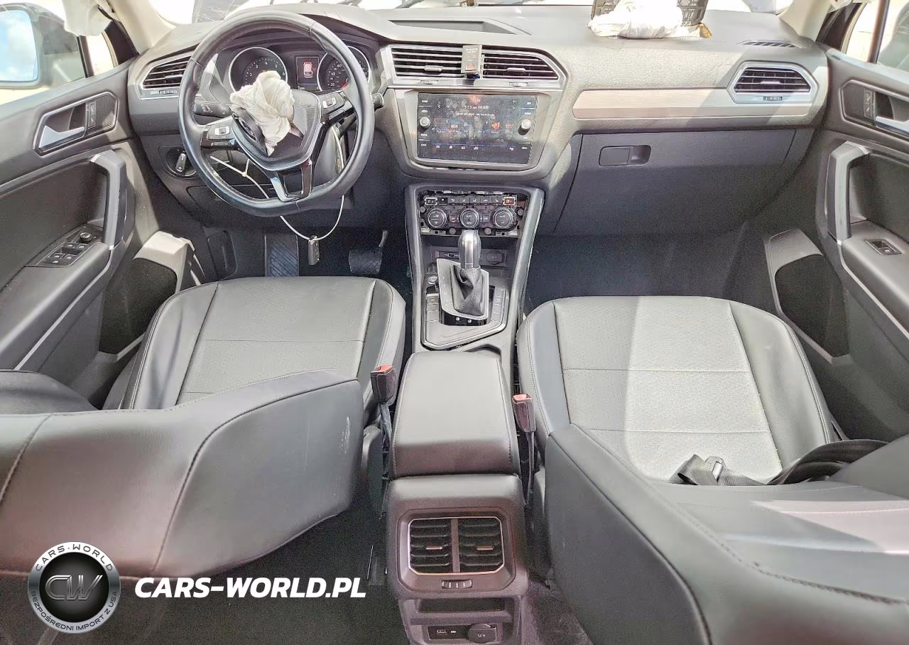 2018 Volkswagen Tiguan Se VIN:3VV3B7AX4JM210161 - 8
