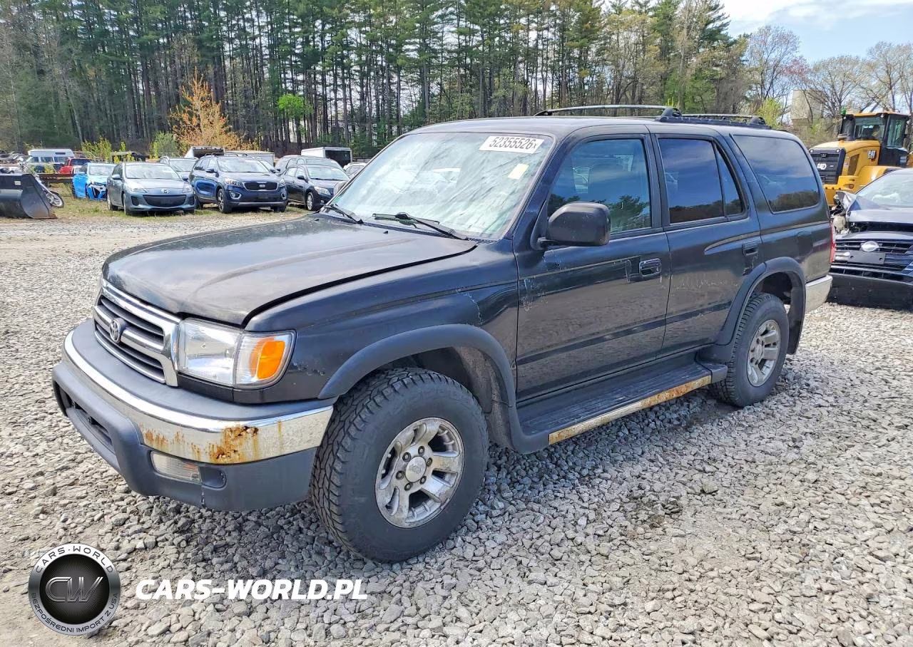 2000 Toyota 4Runner Sr5
