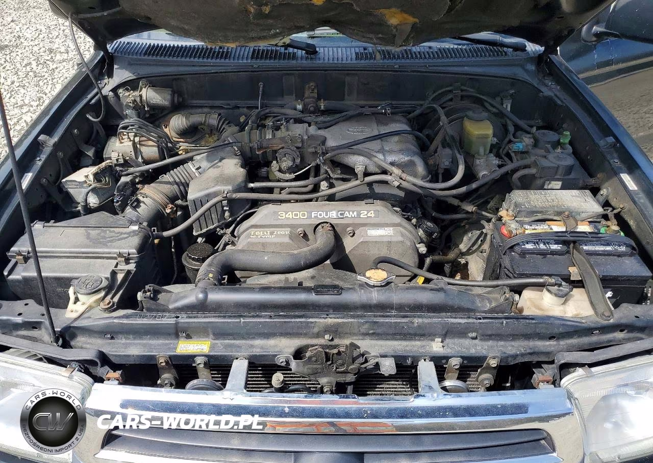 2000 Toyota 4Runner Sr5 VIN:JT3GN86R4Y0179051 - 12