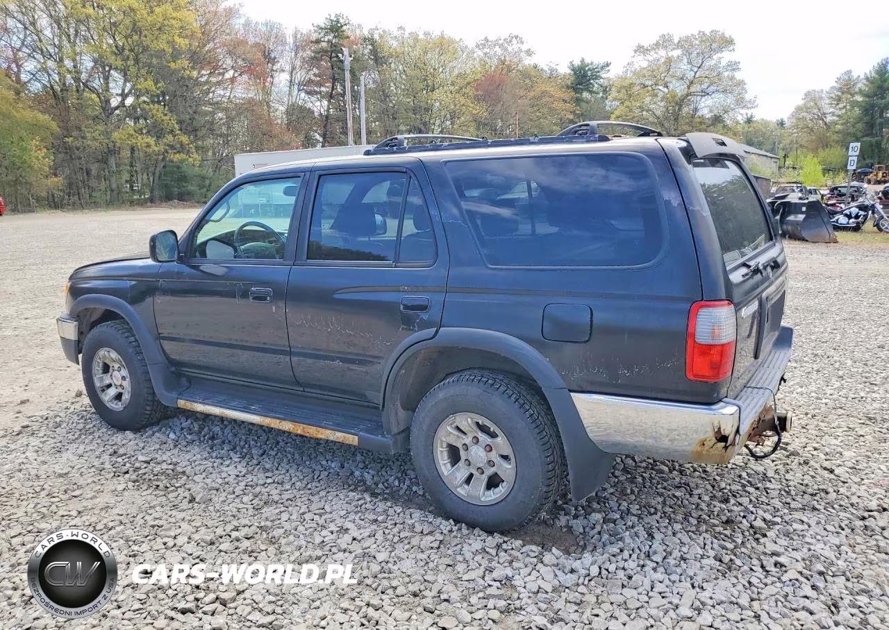 2000 Toyota 4Runner Sr5 VIN:JT3GN86R4Y0179051 - 2
