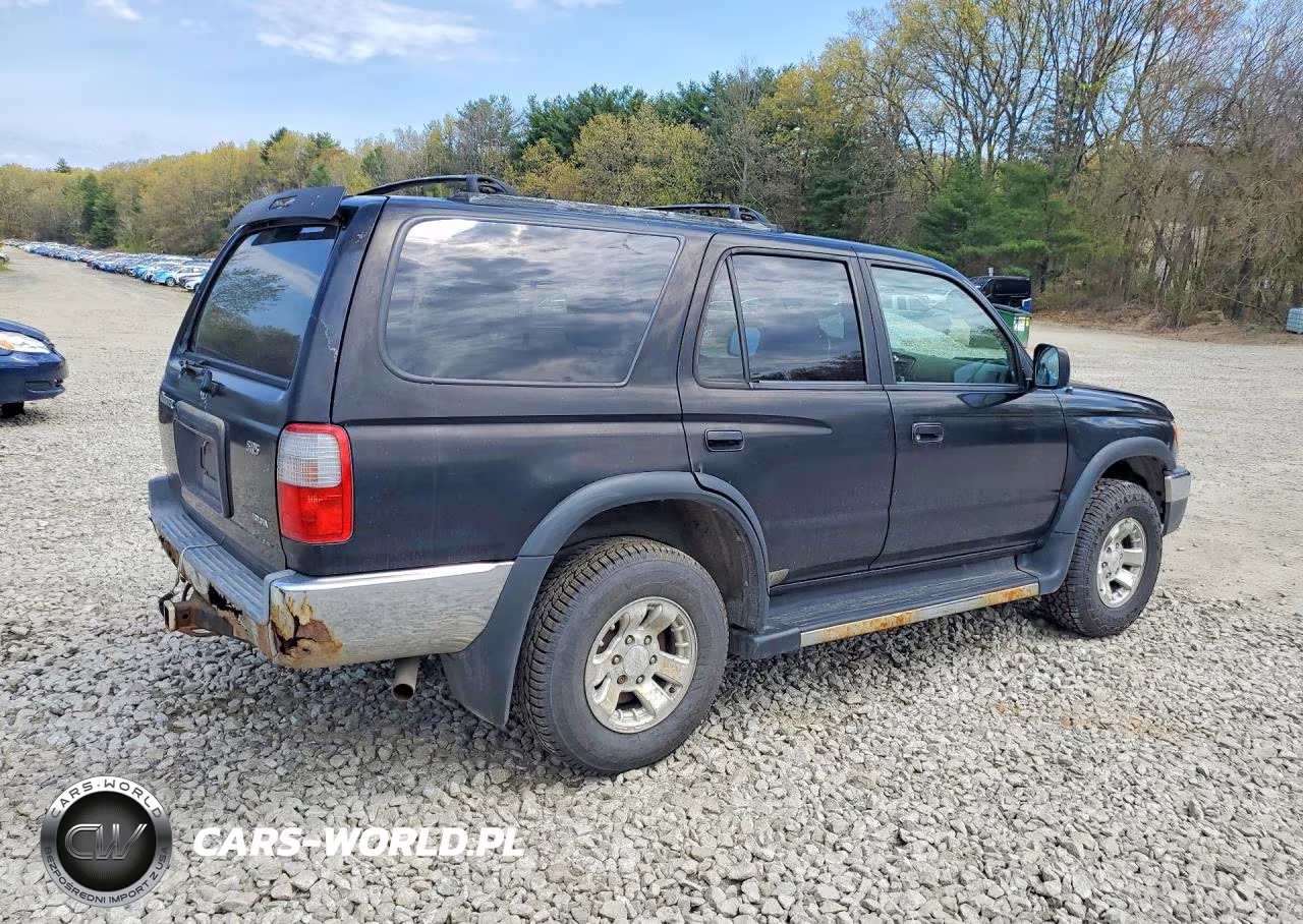 2000 Toyota 4Runner Sr5 VIN:JT3GN86R4Y0179051 - 3