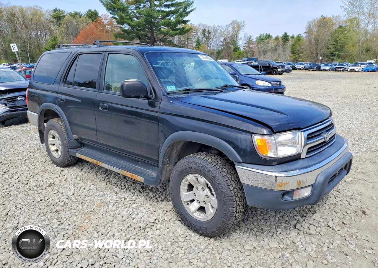 2000 Toyota 4Runner Sr5 VIN:JT3GN86R4Y0179051 - 4
