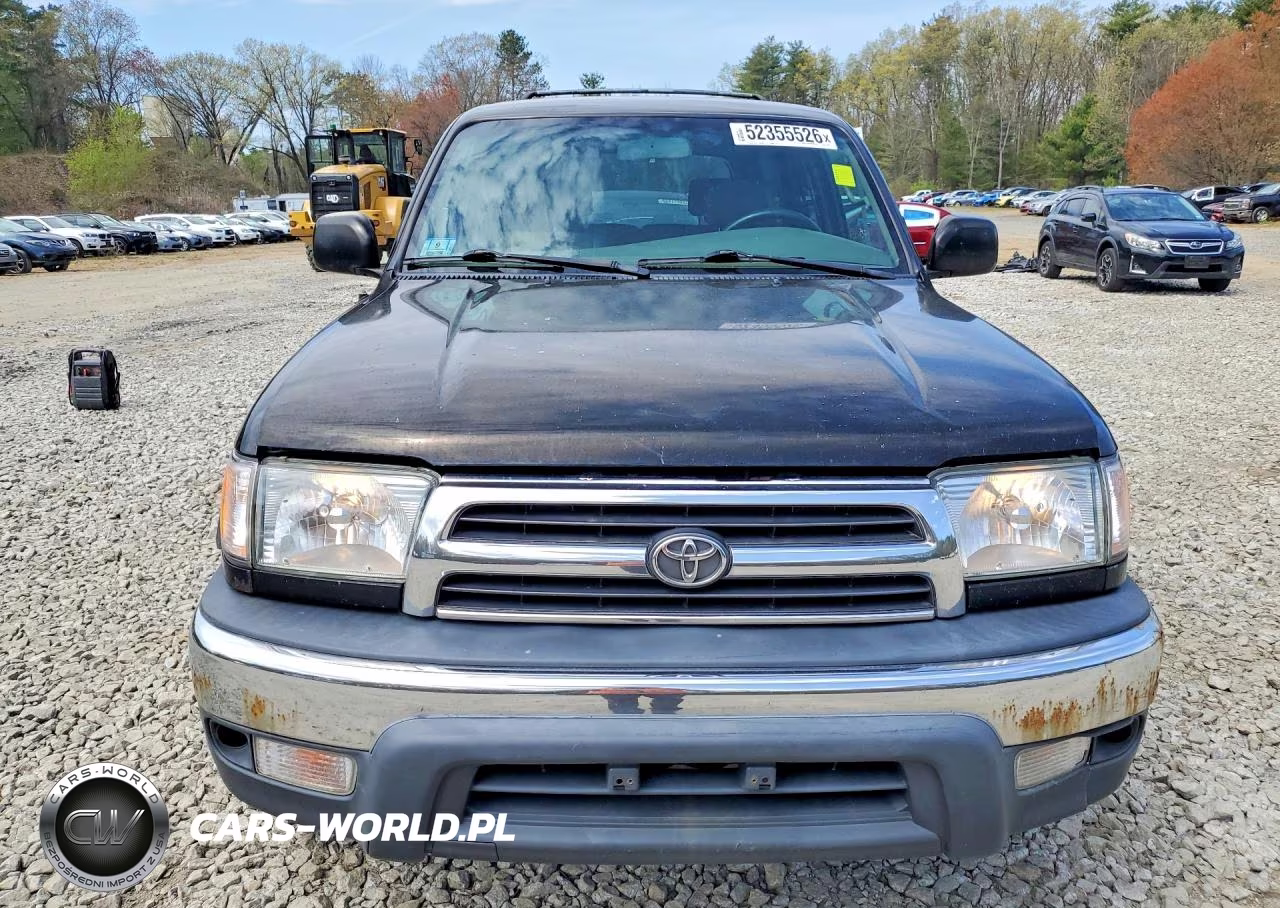 2000 Toyota 4Runner Sr5 VIN:JT3GN86R4Y0179051 - 5