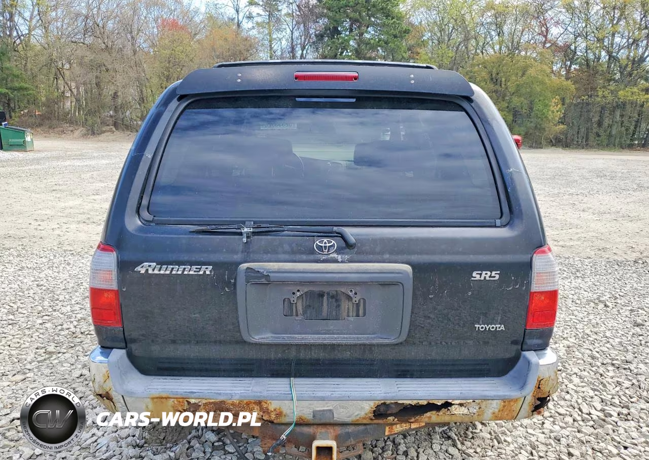 2000 Toyota 4Runner Sr5 VIN:JT3GN86R4Y0179051 - 6