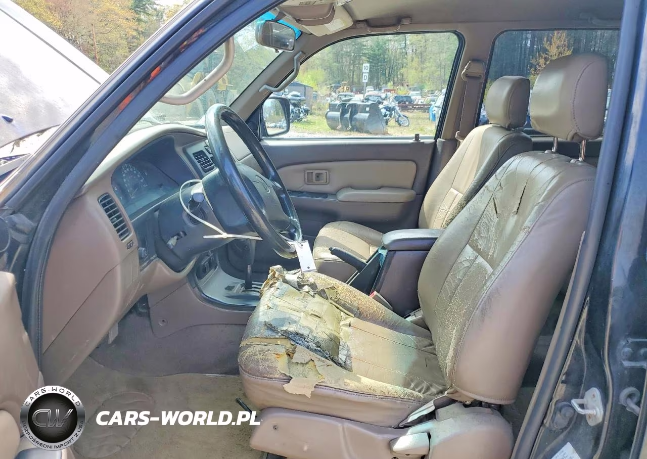 2000 Toyota 4Runner Sr5 VIN:JT3GN86R4Y0179051 - 7