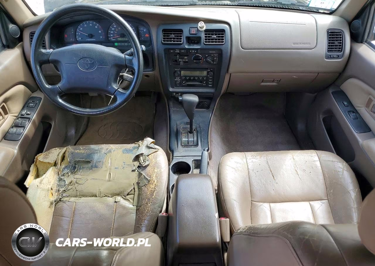 2000 Toyota 4Runner Sr5 VIN:JT3GN86R4Y0179051 - 8
