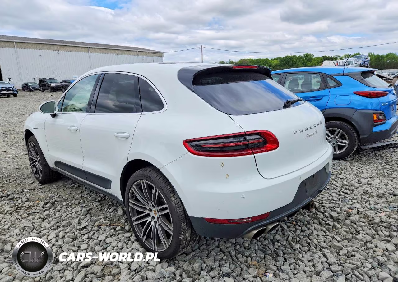 2015 Porsche Macan S VIN:WP1AB2A54FLB56147 - 2