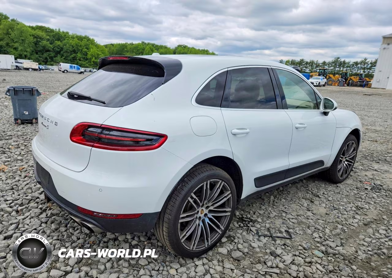 2015 Porsche Macan S VIN:WP1AB2A54FLB56147 - 3