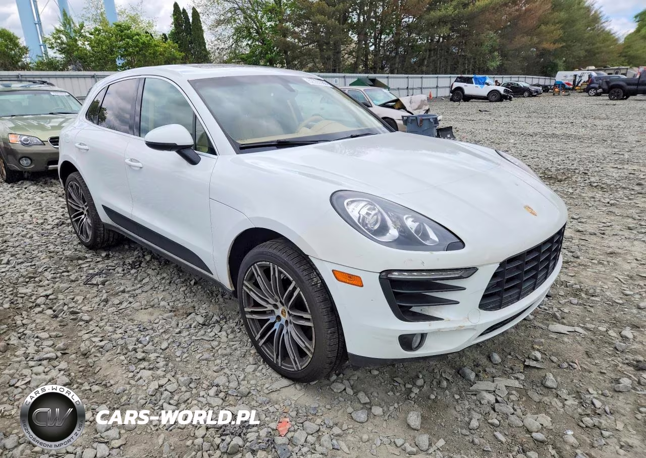 2015 Porsche Macan S VIN:WP1AB2A54FLB56147 - 4
