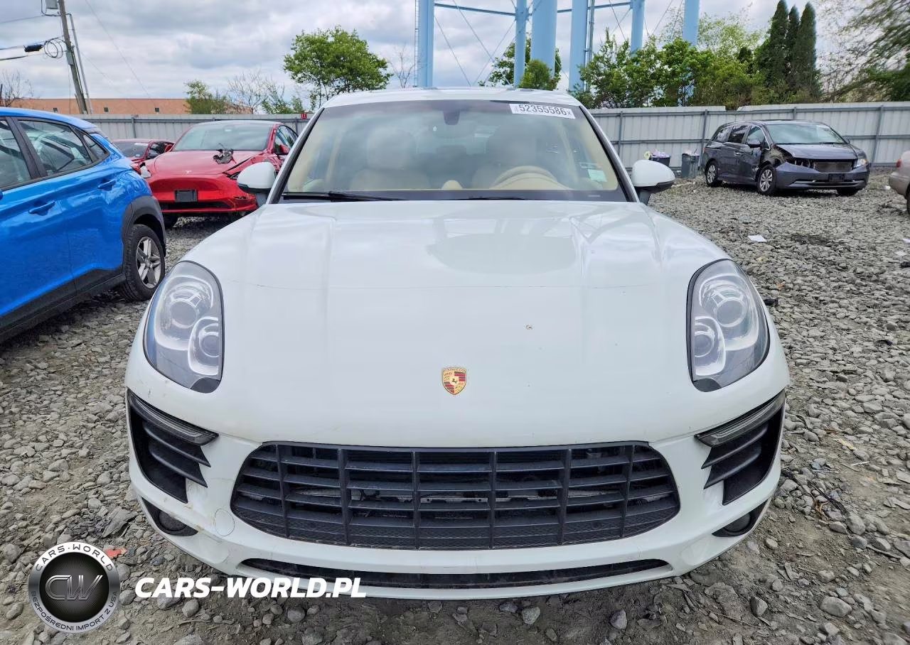 2015 Porsche Macan S VIN:WP1AB2A54FLB56147 - 5