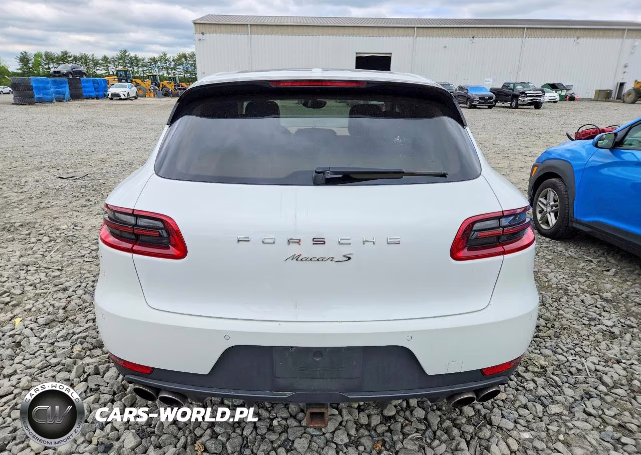 2015 Porsche Macan S VIN:WP1AB2A54FLB56147 - 6