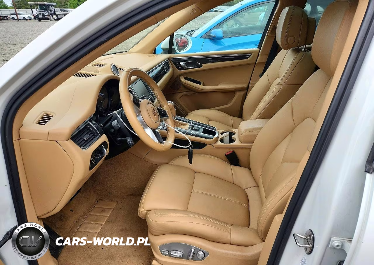 2015 Porsche Macan S VIN:WP1AB2A54FLB56147 - 7