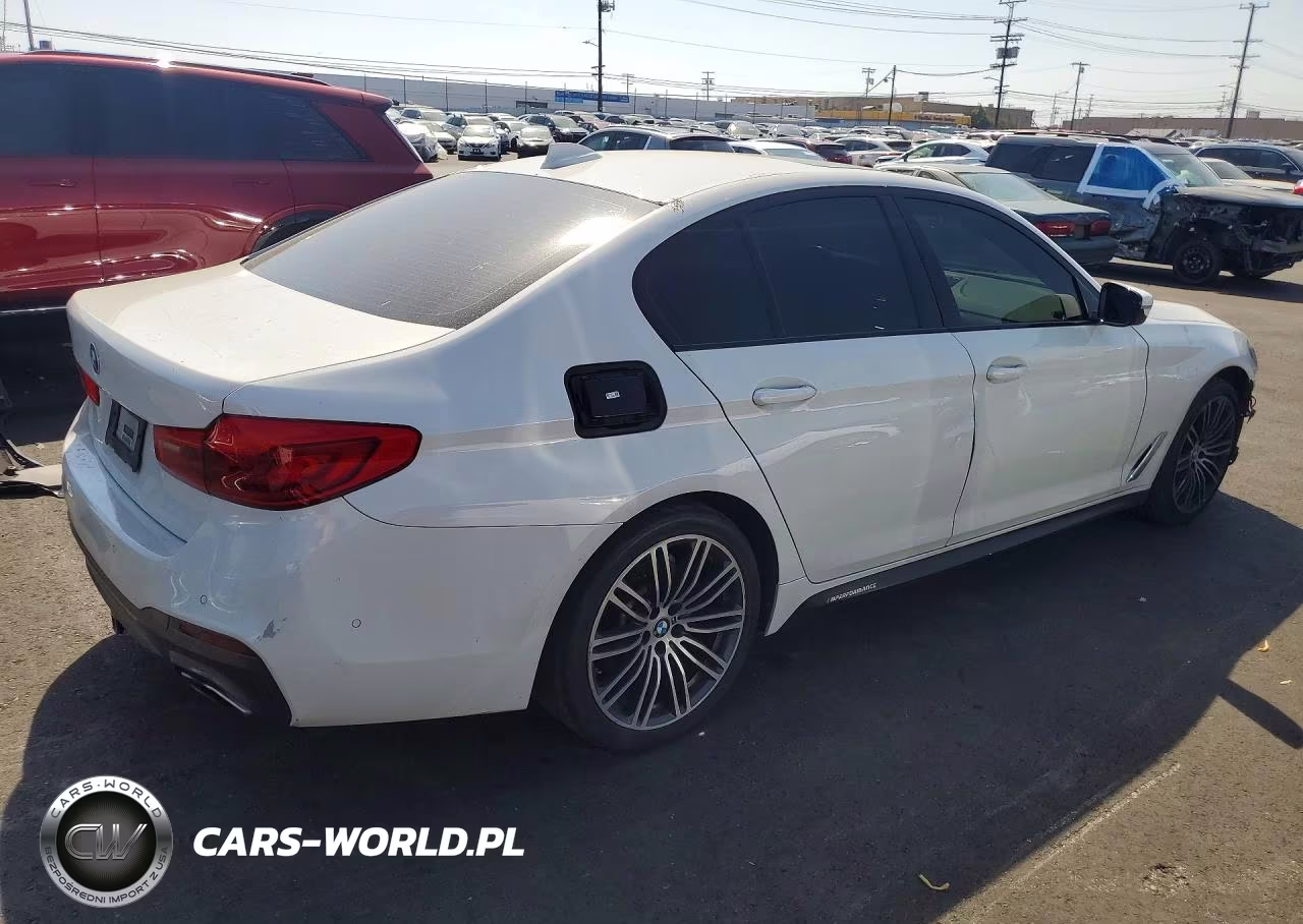 2019 BMW 530E VIN:WBAJA9C56KB399367 - 3