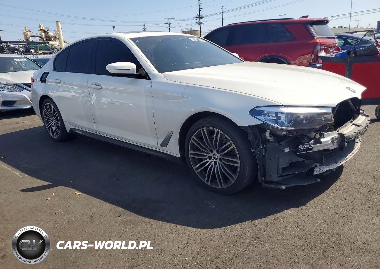 2019 BMW 530E VIN:WBAJA9C56KB399367 - 4