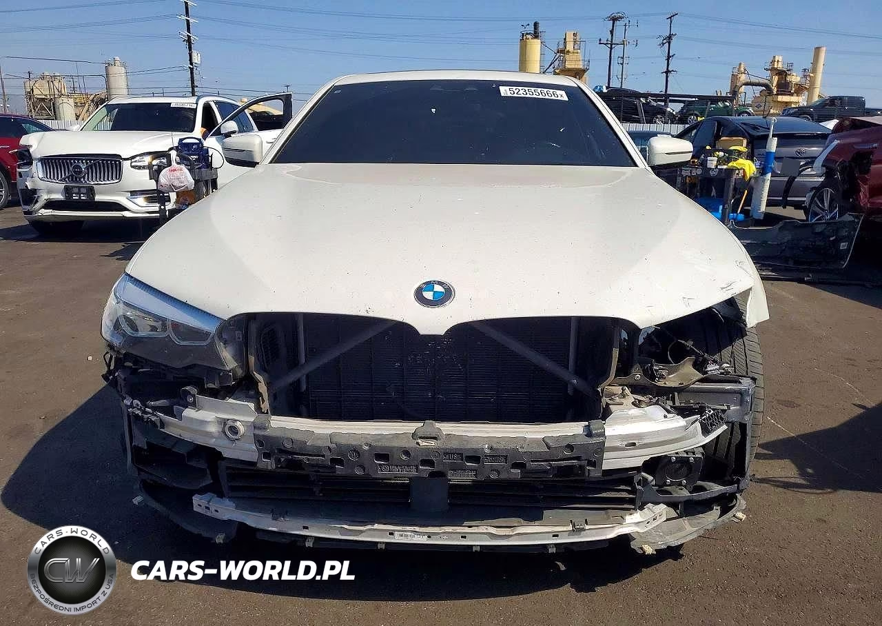 2019 BMW 530E VIN:WBAJA9C56KB399367 - 5