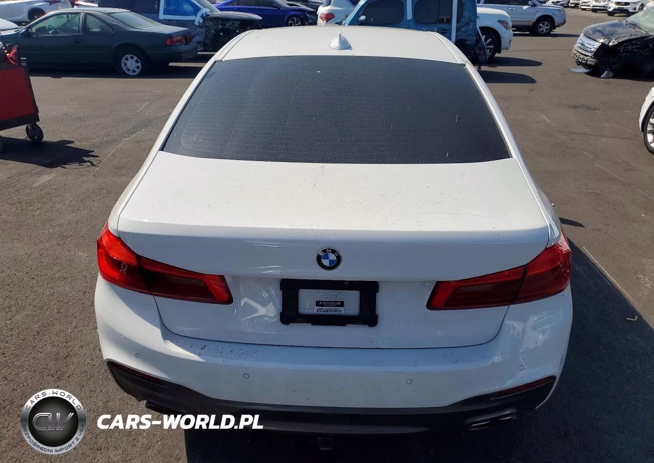 2019 BMW 530E VIN:WBAJA9C56KB399367 - 6