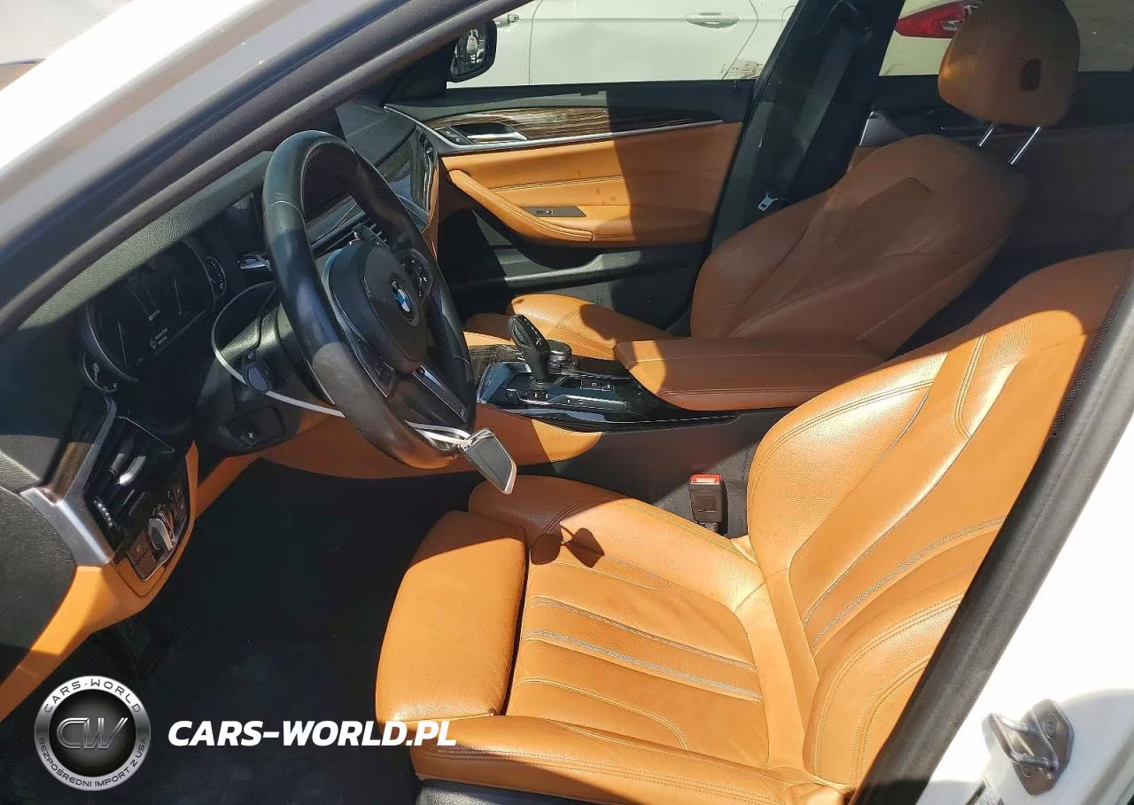 2019 BMW 530E VIN:WBAJA9C56KB399367 - 7