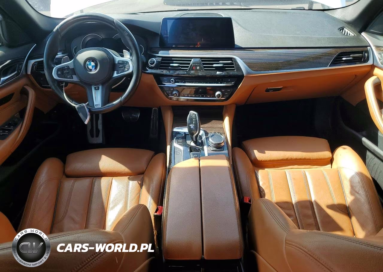 2019 BMW 530E VIN:WBAJA9C56KB399367 - 8