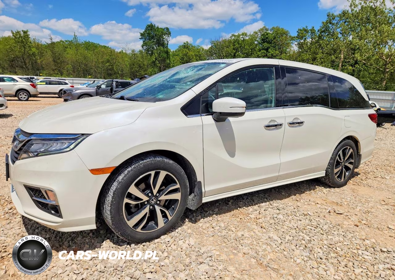 2018 Honda Odyssey Elite