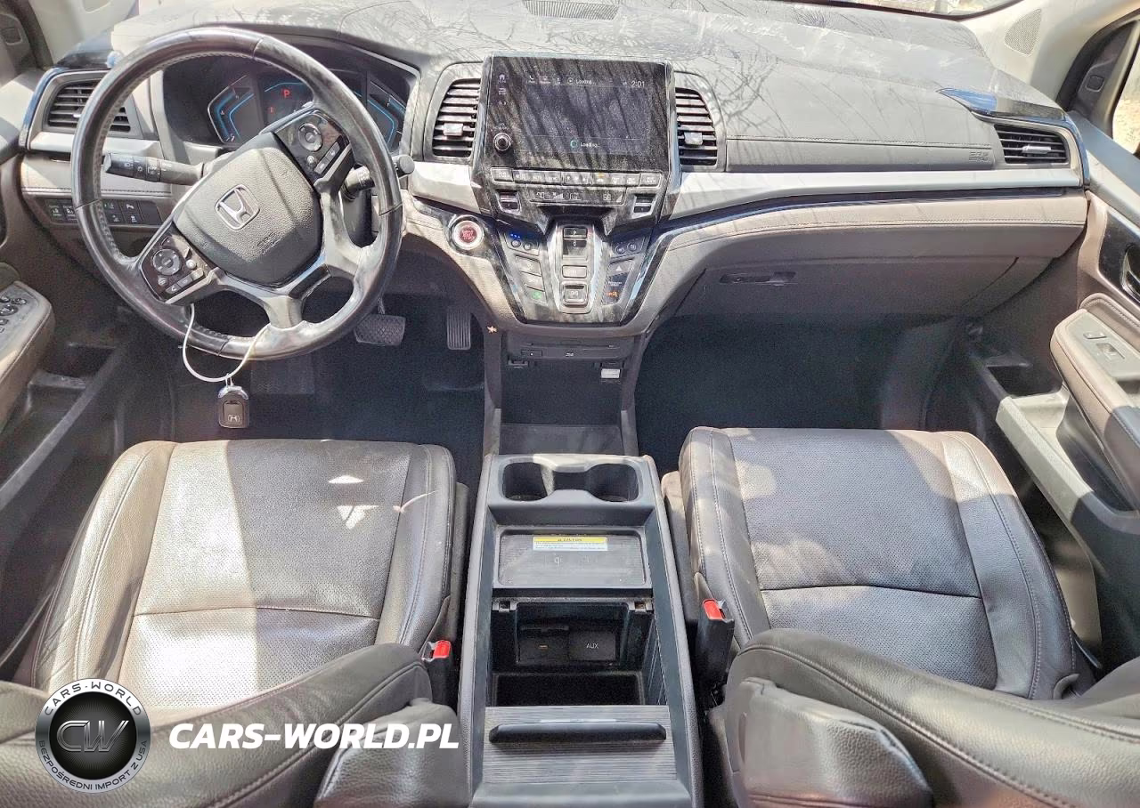 2018 Honda Odyssey Elite VIN:5FNRL6H96JB022642 - 8