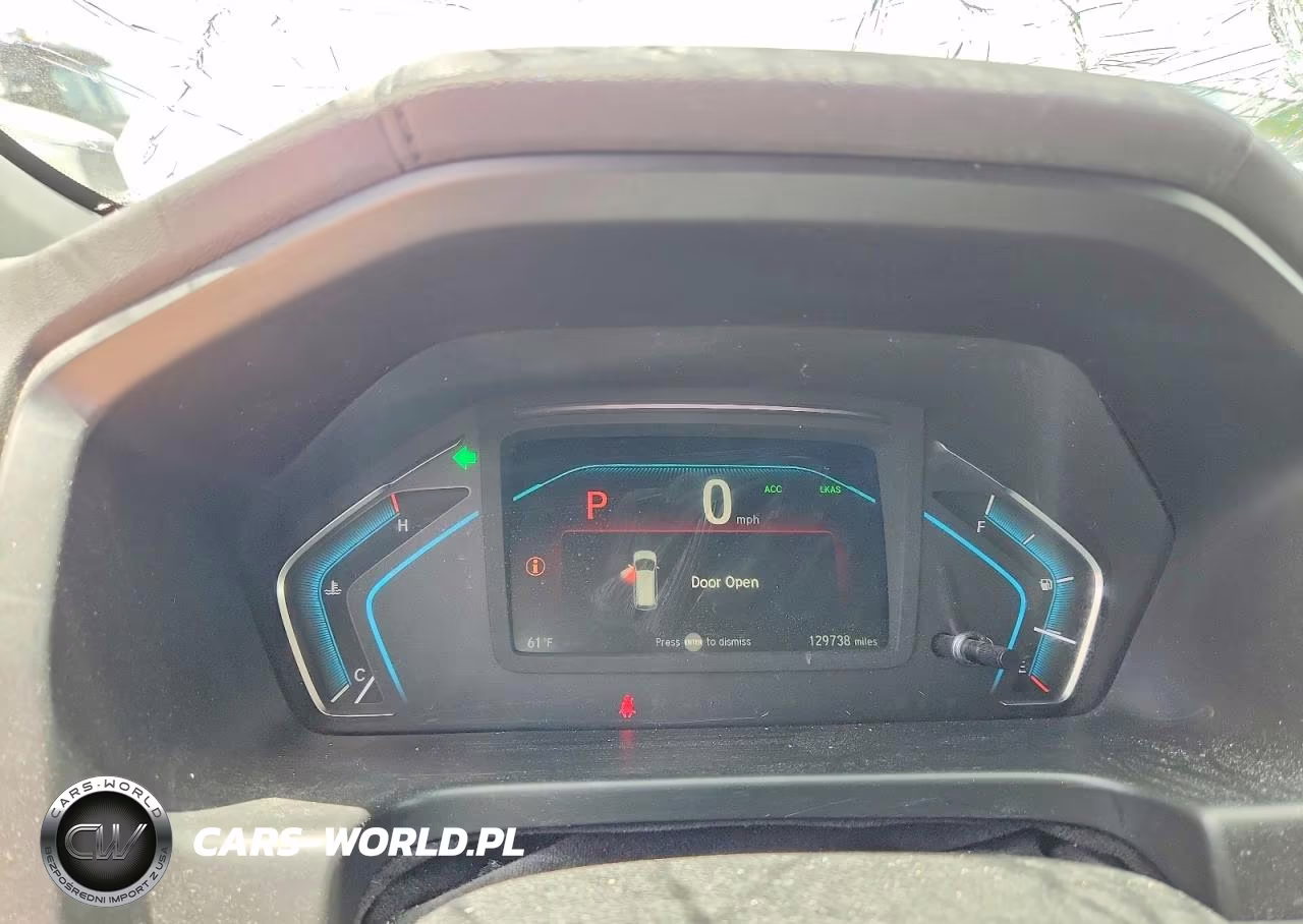 2018 Honda Odyssey Elite VIN:5FNRL6H96JB022642 - 9