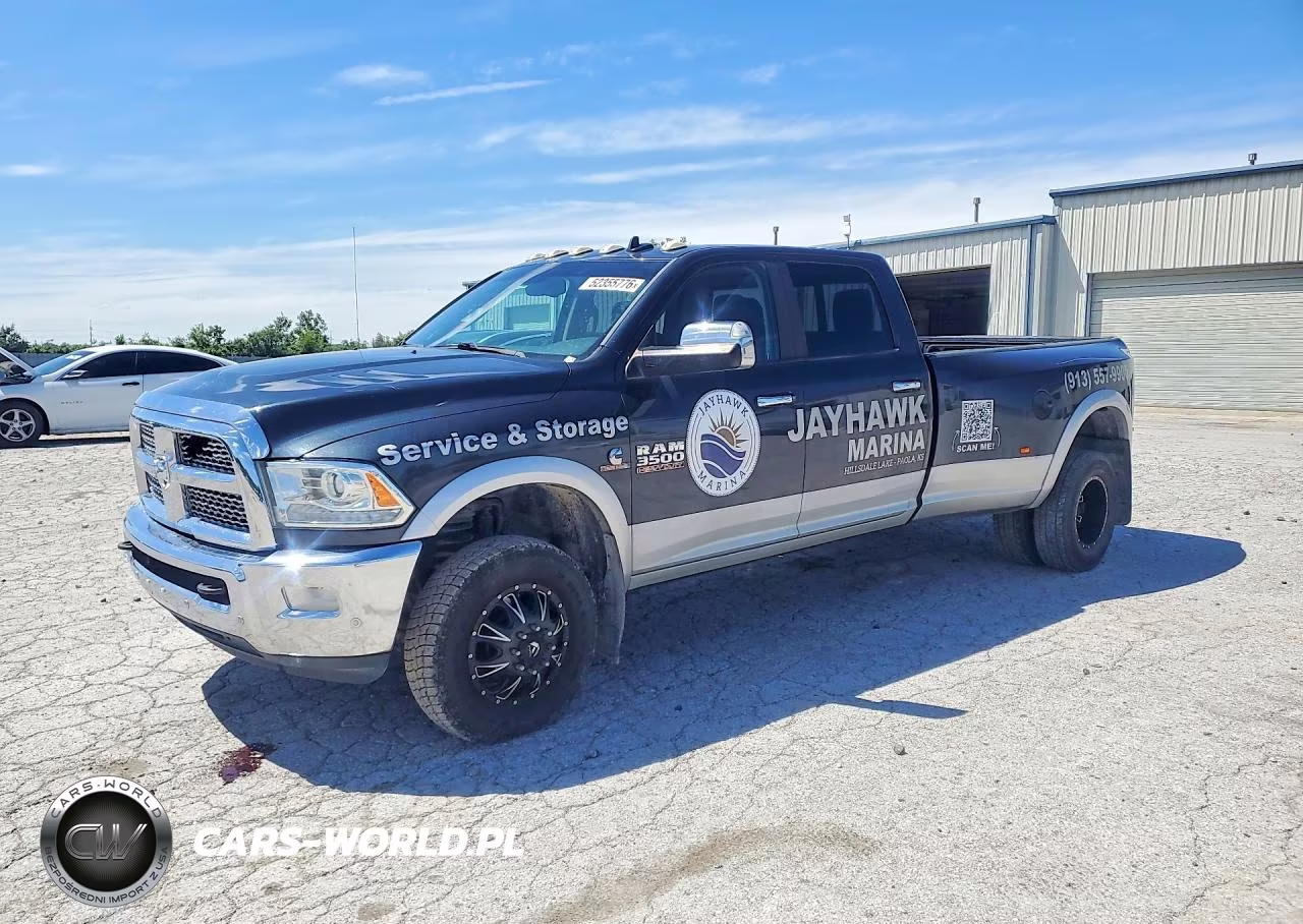 2016 Ram 3500 Laramie