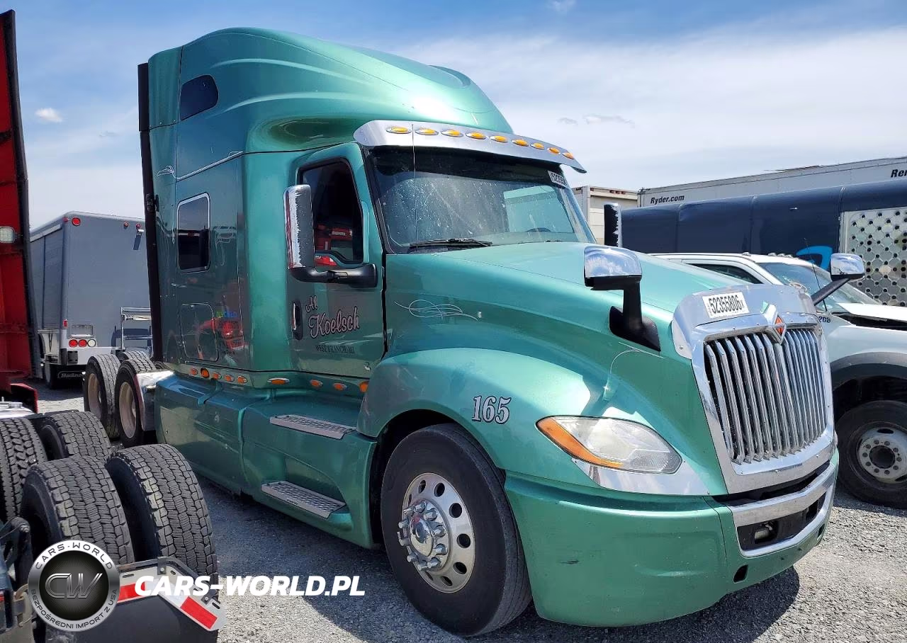 2019 International Lt625 Semi Truck