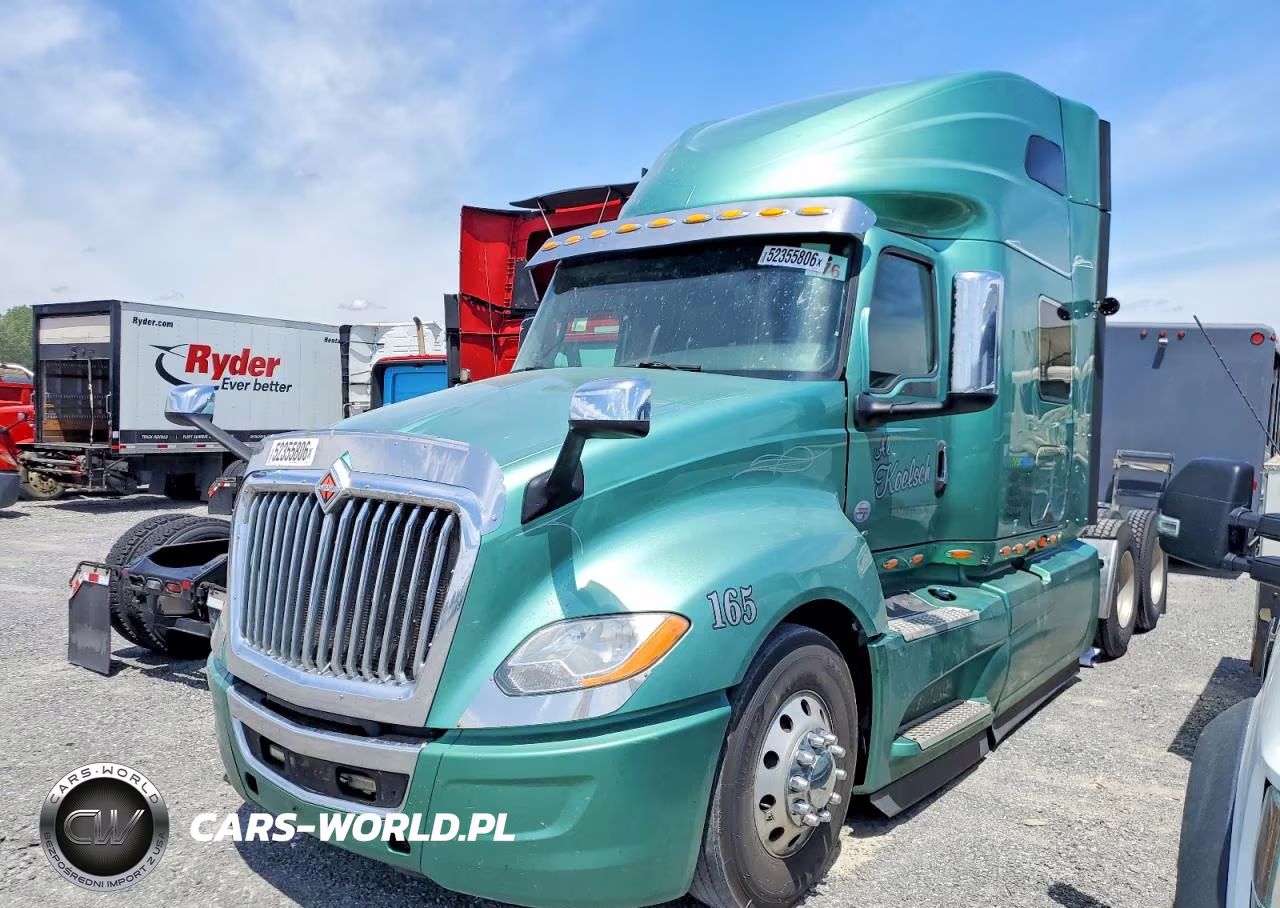 2019 International Lt625 Semi Truck VIN:3HSDZAPR0KN371100 - 2