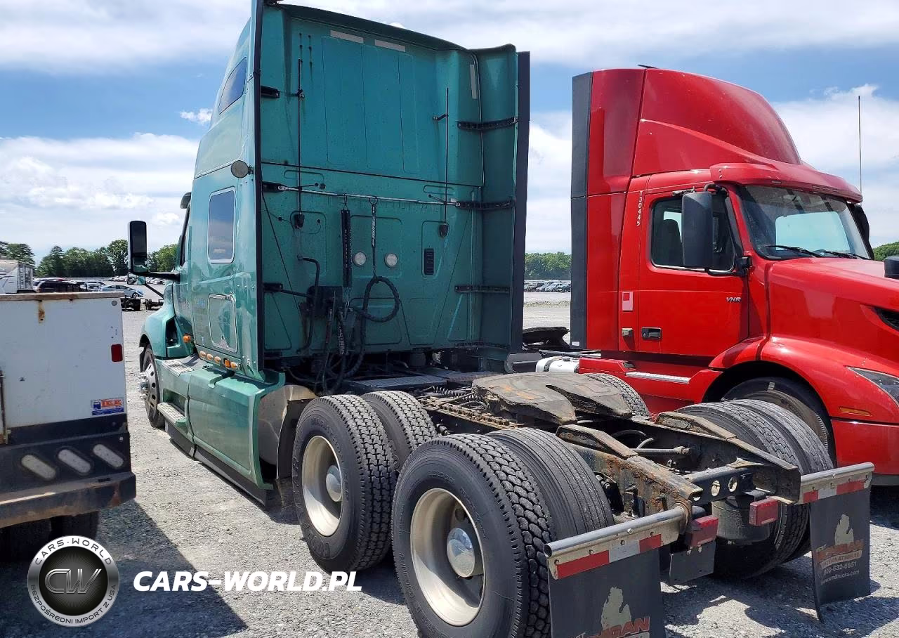 2019 International Lt625 Semi Truck VIN:3HSDZAPR0KN371100 - 3