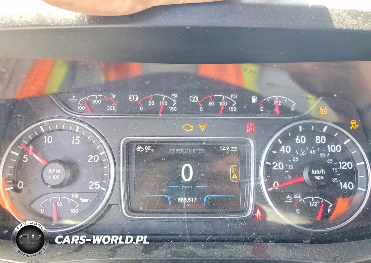 2019 International Lt625 Semi Truck VIN:3HSDZAPR0KN371100 - 8