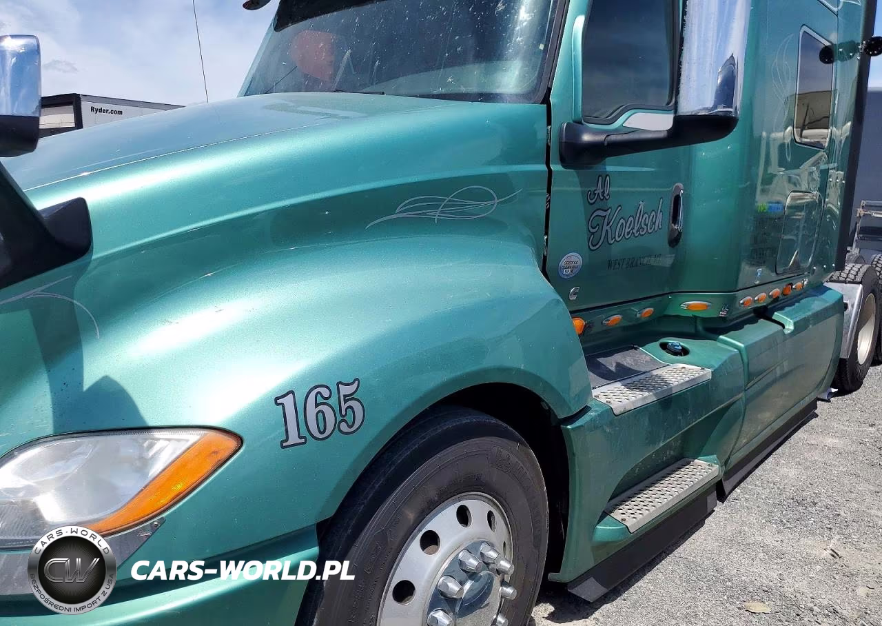 2019 International Lt625 Semi Truck VIN:3HSDZAPR0KN371100 - 9