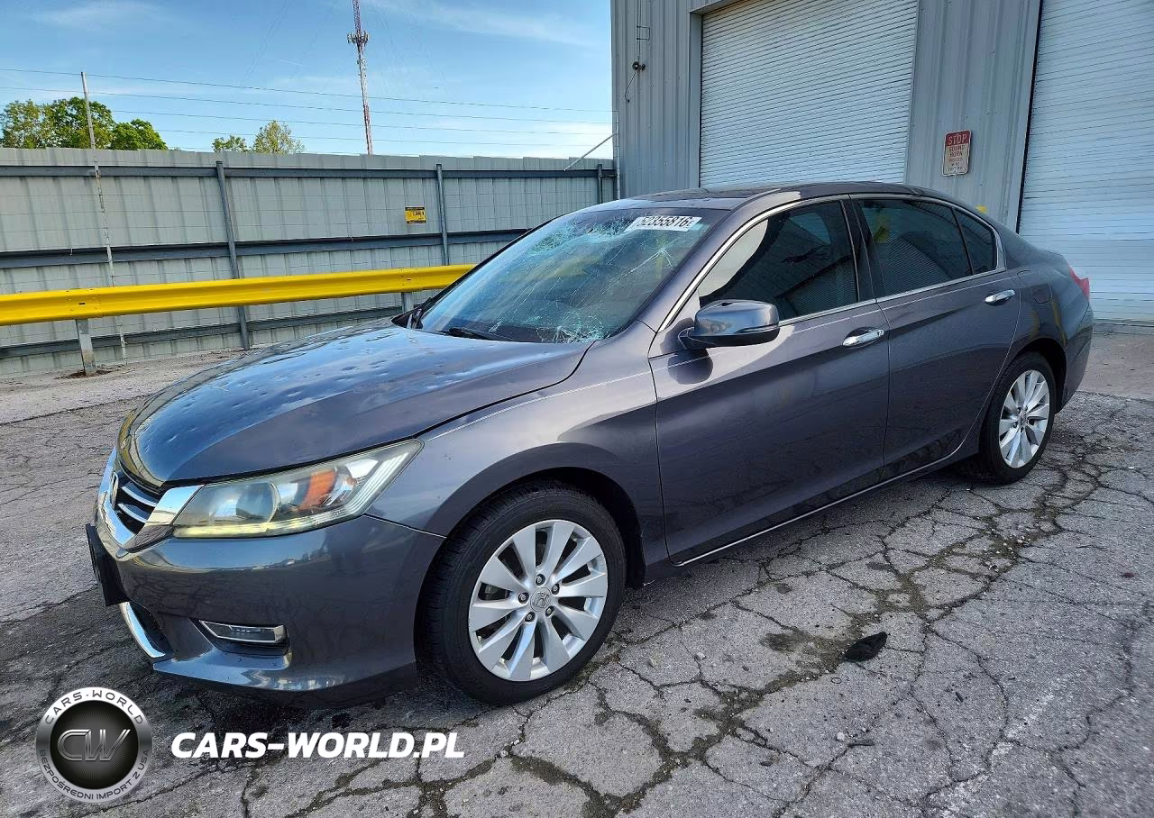 2013 Honda Accord Exl – zdjęcie 1 z 12