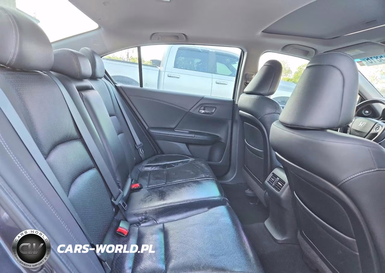 2013 Honda Accord Exl VIN:1HGCR3F87DA046640 - 10
