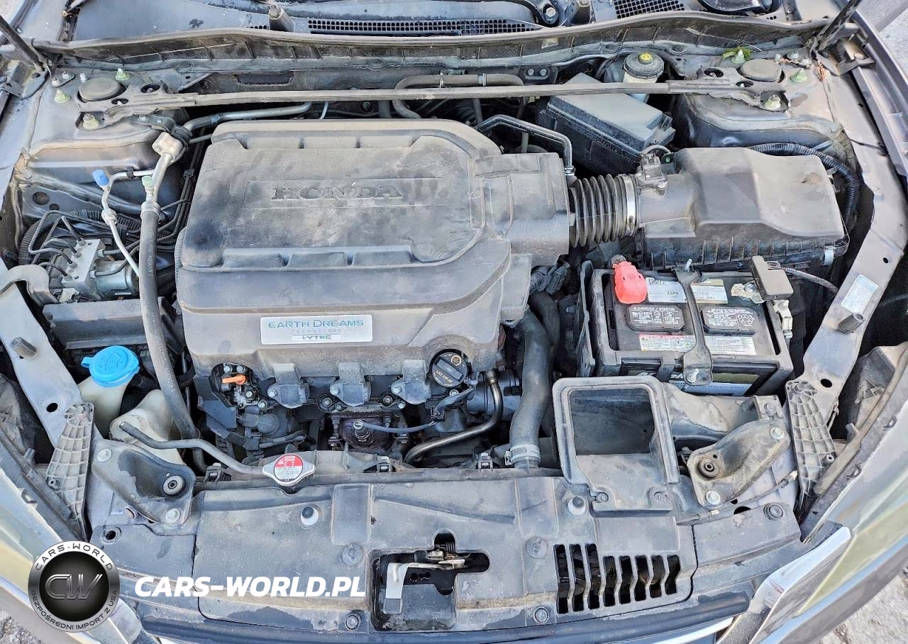 2013 Honda Accord Exl VIN:1HGCR3F87DA046640 - 11