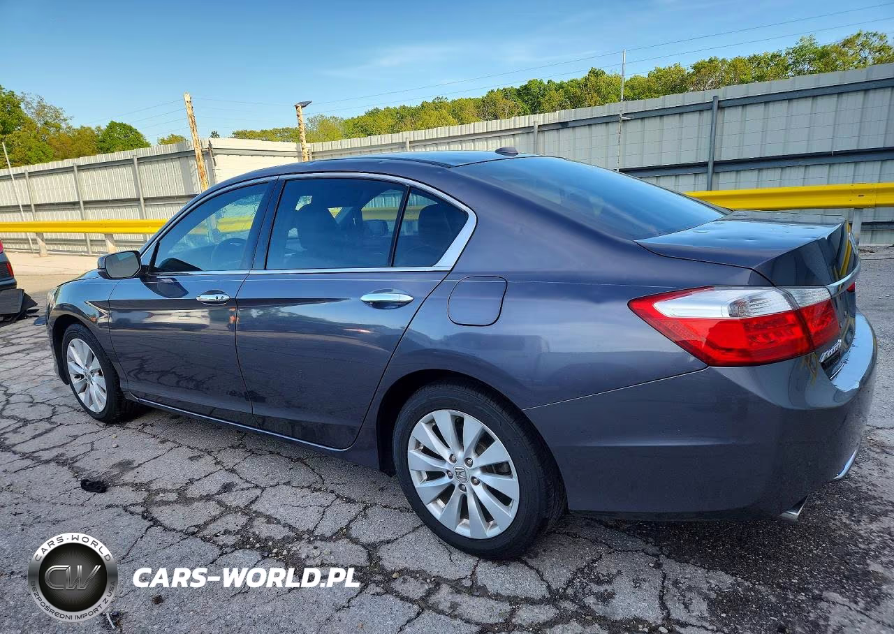 2013 Honda Accord Exl VIN:1HGCR3F87DA046640 - 2