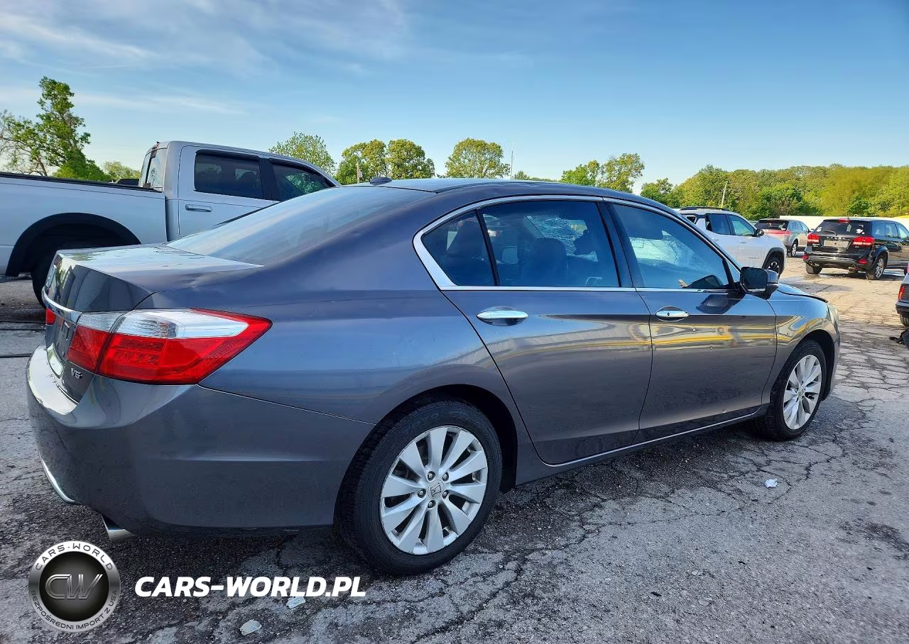 2013 Honda Accord Exl VIN:1HGCR3F87DA046640 - 3