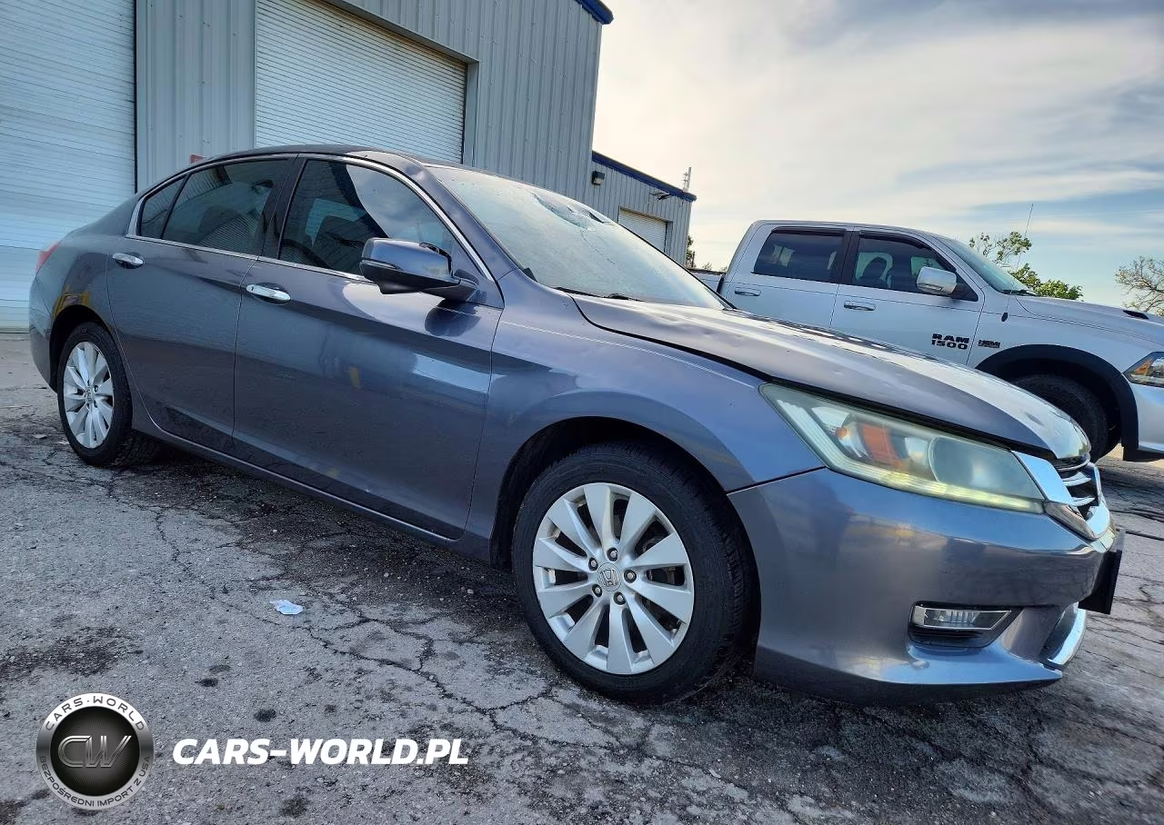 2013 Honda Accord Exl VIN:1HGCR3F87DA046640 - 4