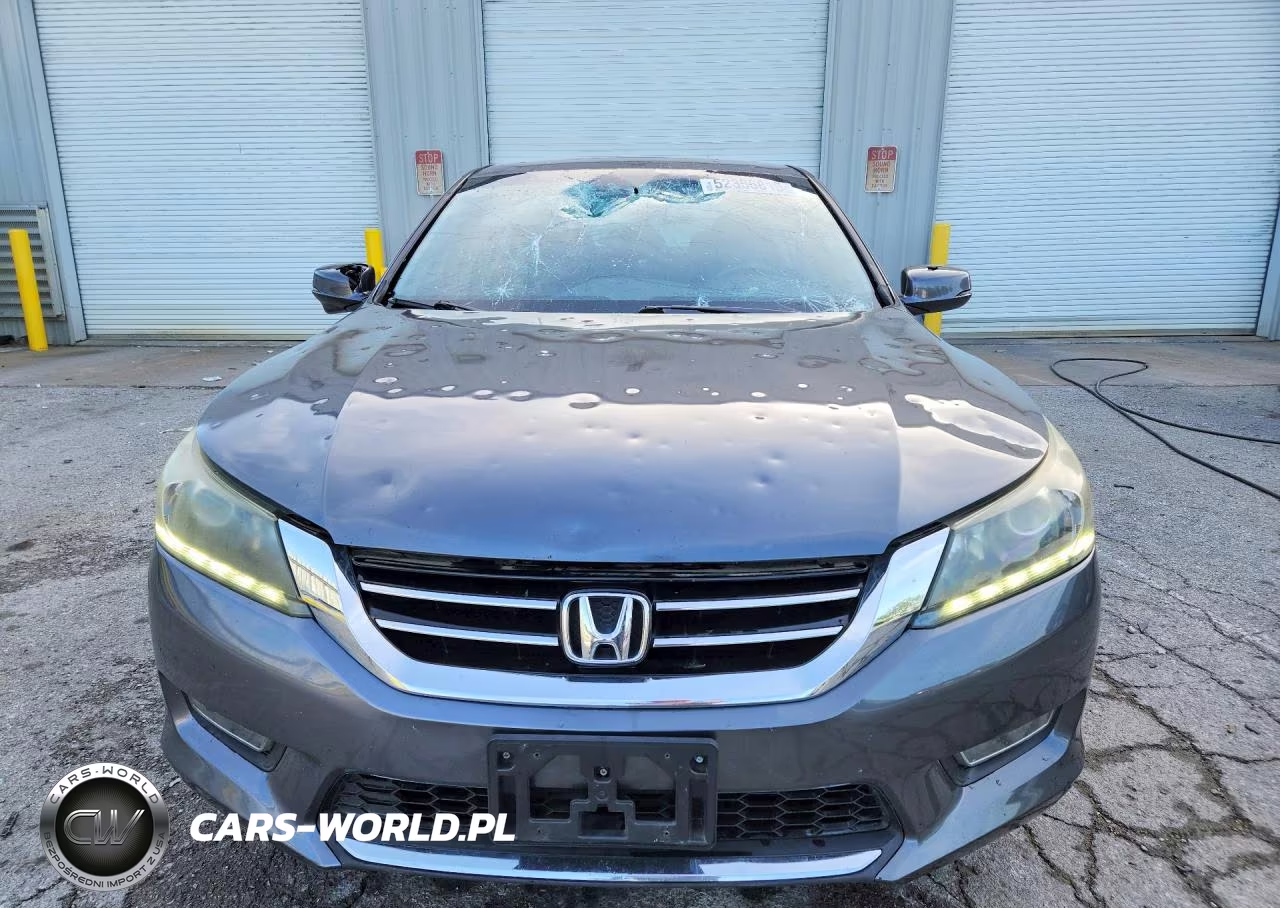 2013 Honda Accord Exl VIN:1HGCR3F87DA046640 - 5