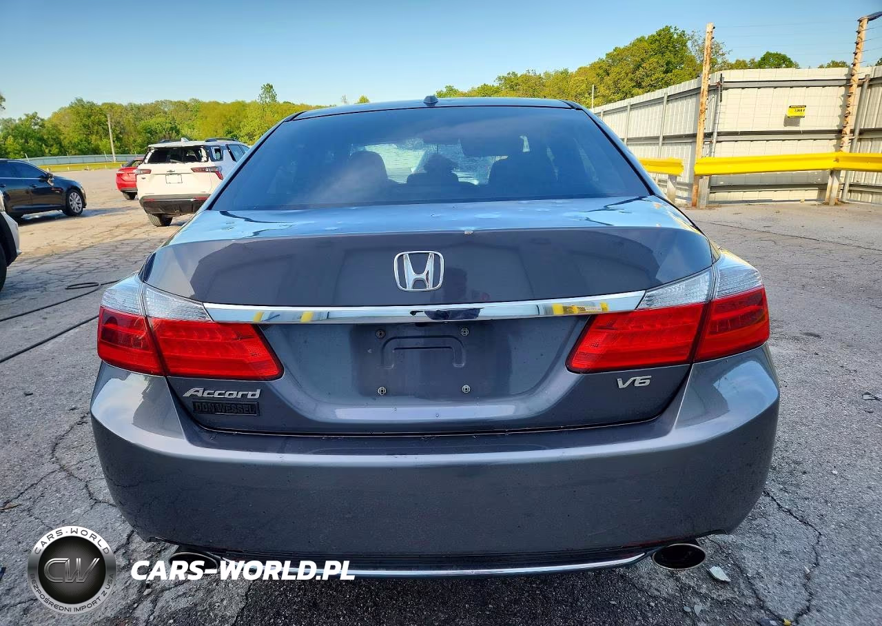 2013 Honda Accord Exl VIN:1HGCR3F87DA046640 - 6